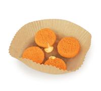 GOURMETmaxx Backpapierschalen Rotondo per Friggitrice ad aria calda 100er Set