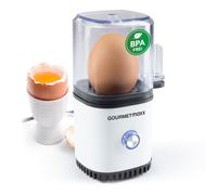 GOURMETmaxx Bollitore Uova 1 El Colazione Uovo Mini Compatto Single di Eikocher