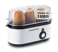 GOURMETmaxx Bollitore Uova 3 Colazione Uovo 3-fach El 210W Gradi Durezza