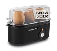 GOURMETmaxx Bollitore Uova 3 Colazione Uovo 3-fach El 210W Gradi Durezza