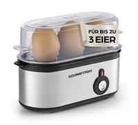 GOURMETmaxx Bollitore Uova 3 Colazione Uovo 3-fach El 210W Gradi Durezza