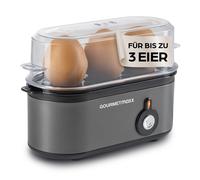 GOURMETmaxx Bollitore Uova 3 Colazione Uovo 3-fach El 210W Gradi Durezza