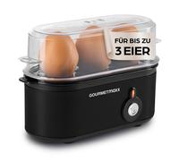 GOURMETmaxx Bollitore Uova 3 Colazione Uovo 3-fach El 210W Gradi Durezza