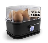 GOURMETmaxx Bollitore Uova 6 Colazione Uovo 6-fach El 400W 3 Gradi Durezza