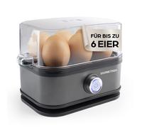 GOURMETmaxx Bollitore Uova 6 Colazione Uovo 6-fach El 400W 3 Gradi Durezza