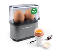 GOURMETmaxx Bollitore Uova Compatto Mini 2 Colazione Uovo El 3 Gradi Durezza