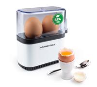 GOURMETmaxx Bollitore Uova Compatto Mini 2 Colazione Uovo El 3 Gradi Durezza