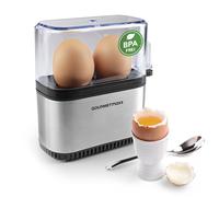 GOURMETmaxx Bollitore Uova Elettrico 2 Frühstückseier El Compatto Mini