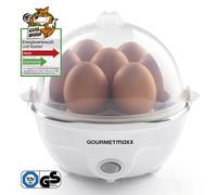 GOURMETmaxx Cuocitore Elettrico Per 7 Uova Da Colazione