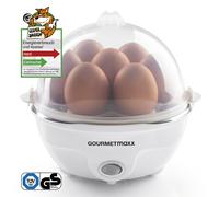 GOURMETmaxx Cuocitore Elettrico Per 7 Uova Da Colazione