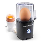 GOURMETmaxx Cuociuova per 1 uovo | Bollitore per uova con tagliauova nel misurino | Egg Cooker - 3 gradi di durezza per il tuo portauovo | Design cuociuova piccolo - parti lavabili in lavastoviglie