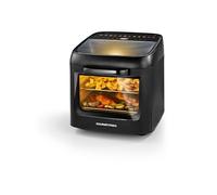 GOURMETmaxx Forno ad aria calda con tetto panoramico e finestra frontale, 12,5 l, friggitrice ad aria calda con 9 funzioni, friggitrice ad aria calda e mini forno in 1 | per max. 8 persone |