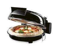 GourmetMAXX Forno Per Pizza 1800W Con Pietra Per Pizza Mini Forno Elettrico