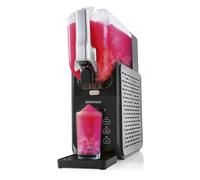 GOURMETmaxx FreezeUp Slush Eis Maschine | Slush Ice Maker con 5 modalità | Slushmaschine per Slushies, Milkshakes, Softeis ecc. | Slush Maker elettrico - 2,8 L | Macchina per ghiaccio Slush per fino a