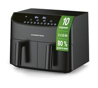 GOURMETmaxx Aria Calda Friggitrice Twin Doppio Airfryer 2x 3,5L 2400W
