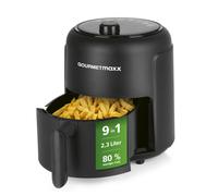 GourmetMAXX Friggitrice Ad Aria Calda 2,3L Forno Grill 1000W Timer
