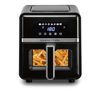 GOURMETmaxx Friggitrice ad aria calda - 5 litri | friggitrice con 6 funzioni, 8 programmi | mini forno - cibo basso contenuto di grassi per max. 4 persone | friggitrice ad aria calda con display a