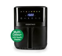 GOURMETmaxx Friggitrice Ad Aria Calda 6,5L Airfryer 1600W Timer 8 Programmi