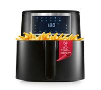 GOURMETmaxx Friggitrice Ad Aria Calda 6,5L Airfryer Forno Grill 1700W Timer