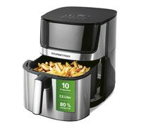GOURMETmaxx Friggitrice Ad Aria Calda 7,5L Airfryer XXL Forno Grill Fritöse
