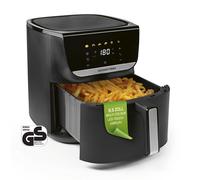 GOURMETmaxx Friggitrice ad aria calda 7,5L XXL Airfryer Display a Colori Touch