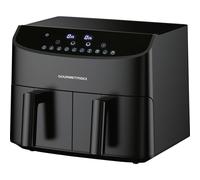 GOURMETmaxx Aria Calda Friggitrice Twin Doppio Airfryer 2x 3,5L 2400W