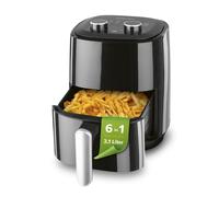 GOURMETmaxx Friggitrice Ad Aria Calda Airfryer 3,1L Fritöse 80 - 200°C Timer