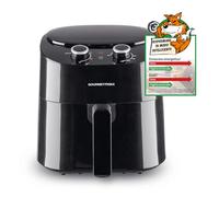 GOURMETmaxx Friggitrice ad aria calda 4,5L 1400W Grill Forno Con