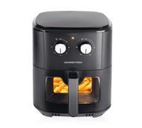 GOURMETmaxx Friggitrice ad aria calda da 6,2 l (1500 W), AirFryer con spegnimento automatico per risultati precisi, preparazione delicata senza olio, ideale per patatine fritte, ChickenWings o altri
