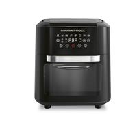 GOURMETmaxx Friggitrice Ad Aria XXL Per Pollo Con Grill E Forno Essiccatore