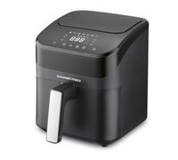 GOURMETmaxx Friggitrice digitale ad aria calda | 4L Airfryer con timer e touch screen | Friggitrice con funzioni e programmi versatili | Friggitrice a risparmio energetico, quasi senza olio | Mini
