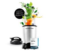 GOURMETmaxx Frullatore Mr. Magic 4 pz. Set frullatore frullatore frullatore...