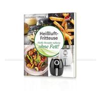 GOURMETmaxx Libro Friggitrice Ad Aria Con 70 Ricette