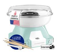 GOURMETmaxx Macchina Dello Zucchero Filato Set