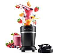 GOURMETmaxx Mixer & Smoothie Maker, 4 pezzi, frullatore elettrico per il picco di vitamina to go, frullatore Nutrition con coperchio a tenuta stagna | Blender Food Processor per frullati & Co.