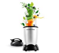 GOURMETmaxx Mr Magic Mixer 4 pezzi Powerbase da 400 W lama a croce tazza da 500