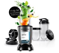 GOURMETmaxx Mr.Magic Mixer Frullatore a immersione Smoothie Maker 400 W con...