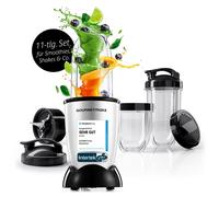 GOURMETmaxx Mr.Magic Mixer Frullatore a immersione Smoothie Maker 400 W con...