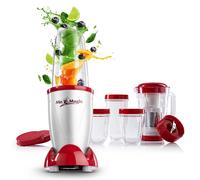 GOURMETmaxx Mr Magic Mixer Smoothie Maker con set di accessori XXL Frullatore da