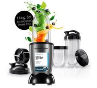 GOURMETmaxx Mr. Magic Mixer Verticale Smoothie Maker 400W Con Accessori Set