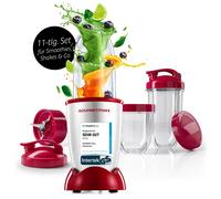 GOURMETmaxx Mr. Magic Mixer Verticale Smoothie Maker 400W Con Accessori Set
