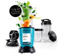 GOURMETmaxx Mr. Magic Mixer Verticale Smoothie Maker 400W Con Accessori Set