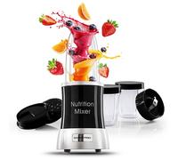 GOURMETmaxx Nutrition Blender Smoothie Maker con set di accessori XXL Frullatore