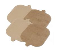 GOURMETmaxx Pellicola per cottura continua 2 in 1 per friggitrici ad aria calda, utilizzabile come carta da forno continua, ritagliabile con linguette, lavabile in lavastoviglie, anche per calore