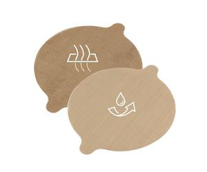 GOURMETmaxx Pellicola per cottura continua 2 in 1 per friggitrici ad aria calda, utilizzabile come carta da forno continua, tagliabile con linguette, lavabile in lavastoviglie, utilizzabile anche per