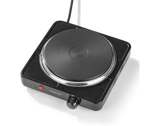 GOURMETmaxx Piastra Elettrica Compatta 1500W Piastra Singola