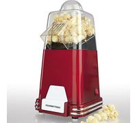 GOURMETmaxx Retrò Aria Calda Macchina Rosso 1100 W Macchina Popcorn Maker