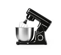 GOURMETmaxx Robot da cucina 3 in 1 | miscelatore/impastare e mescolare grazie alla ciotola e agli accessori | 5 pezzi potente frullatore con frusta e altro | Impastatrice elettrica [1500 W]