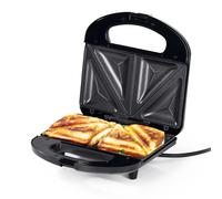 GOURMETmaxx Sandwich Maker Sandwich Toast Maker Panini Toaster Grill Contatto