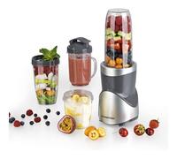 GOURMETmaxx Smoothie Maker Set 12-teilig Mixer 8 Funzioni Incl. To-Go Coperchio